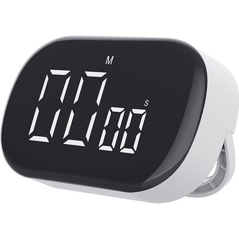 Weißer Küchentimer - Countdown-Timer - (1/5)