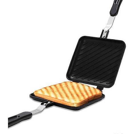 Appareil à sandwichs grillés, pain toast, machine à petit-déjeuner (1/5)