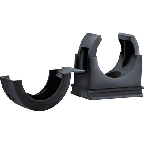 HellermannTyton 166-50701 AFCP20 Schlauchhalter Schwarz 20 mm 1 St.