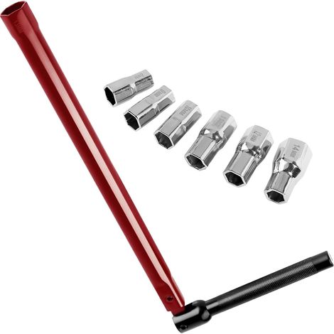 Pince de Robinet, Clé à Écrou de Lavabo, 8 à 14 mm Jeu de Clés à Écrou, Clé à Robinet pour Salle de Bain, Outil de Montage de Robinet, Installations Sanitaires, pour Salle de Bain (1/5)