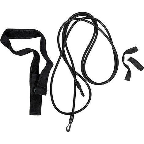 1 kit de bandes de résistance pour la natation, ceinture d'entraînement, corde élastique de natation, matériel d'entraînement de natation (1/5)