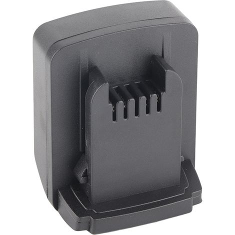 Adattatore per batteria con protezione da tensione PCBA integrata, nero, per DCB200 su Milwaukee M18. (1/5)