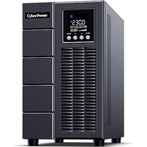 CyberPower OLS3000EA sistema de alimentación ininterrumpida (UPS) Doble conversión (en línea) 3 kVA 2700 W 8 salidas AC (1/3)