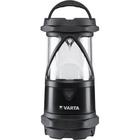Lampada da campeggio Indestr Led + 6 batterie AA