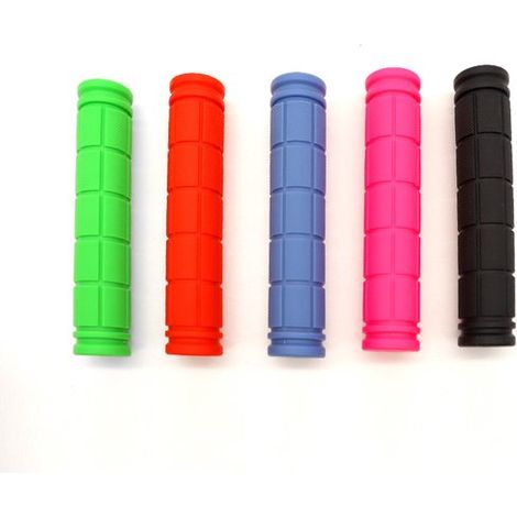 10 fundas antideslizantes de alta calidad para manillares de bicicleta，aptas para bicicletas，bicicletas cruiser y triciclos (10 unidades)