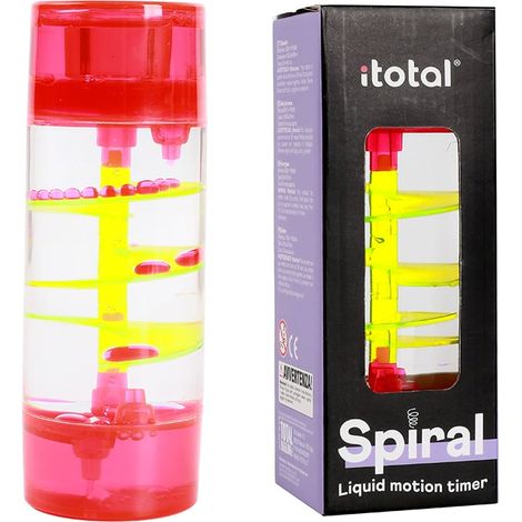 iTotal - Spiral Timer - Red (XL2359B)
