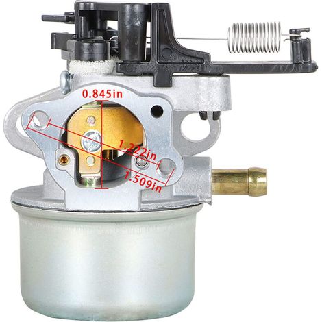 Ede TONCHEAN pour carburateur de tondeuse à gazon 591137 pour Briggs & Stratton 593599 595390 590948