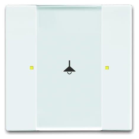 Poussoir 1 Touche Multifonctions Blanc 2CKA006115A0219 ABB 587210