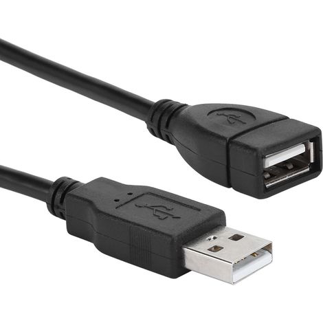 Câble USB 2.0 mâle-femelle pour charge rapide et transfert de données haute vitesse (1/5)