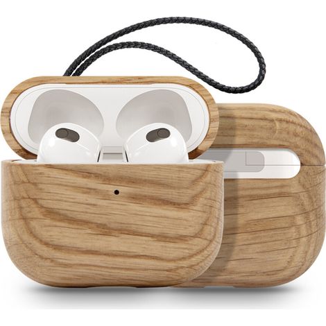 Pellicola protettiva in vinile unica per AirPods 3, altamente protettiva, resistente, facile da applicare e rimuovere, prodotta negli Stati Uniti.