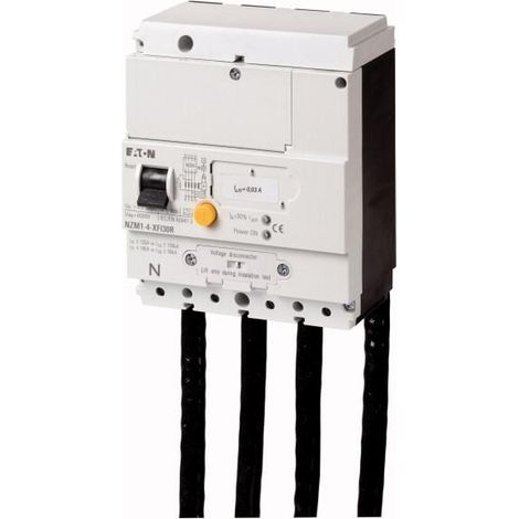 Déclencheur différentiel 300mA 4p à droite EATON NZM1-4-XFI300R