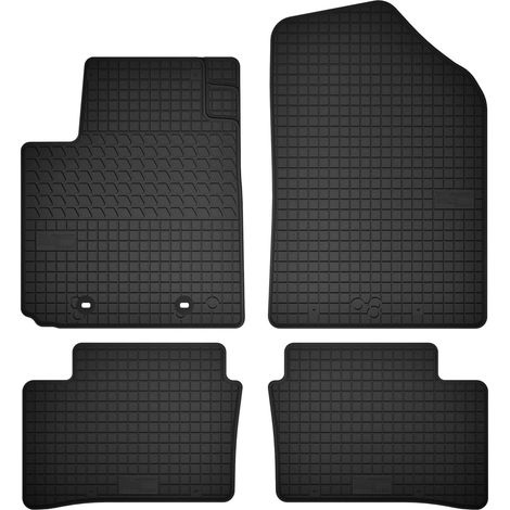 Satz Gummimatten für: Kia Picanto II JE Schrägheck (von 2011 bis 2017)