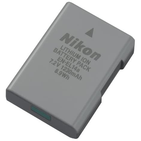 Nikon EN-EL14a Lithium-Ionen-Akku (1/2)