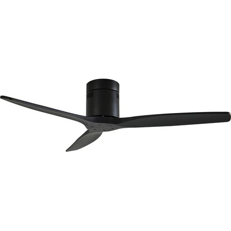 [GEBRAUCHT] B-Ware Lucande Deckenventilator Ventilator Vindur Schwarz Dc Fernbedienung 132 Cm Leise