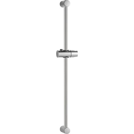 Barre de Douche 100cm,avec Support Pommeau de Douche,Distance Réglable de 64 à 93cm,Barre Douche de Remplacement,Finition en Acier Inoxydable (1/5)