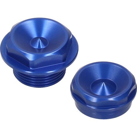 Écrou de moyeu de vélo M20x1, 5, 2 pièces, accessoires avant gauche droit pour TE/TX/TC/FE/FX/FE 125-501 2016-2021bleu (1/5)