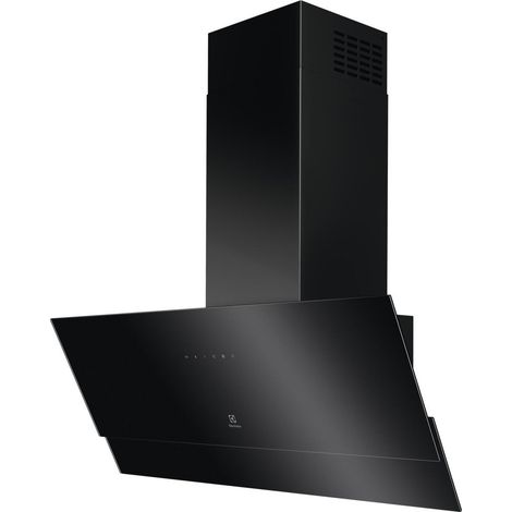 Electrolux Series 600 Hob2Hood 90 cm, Black De pared Negro 575 m³/h (1/4)