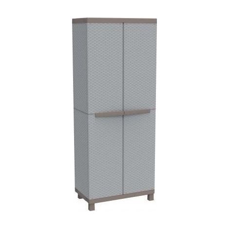 Harmetique avec 2 portes et 3 ripians rÉglables 69x39x170 cm 1002814 (1/2)
