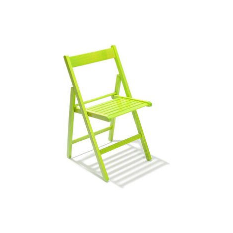 SEDIA PIEGHEVOLE LIBERTY VERDE 4 PZ