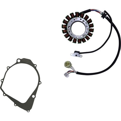 Motorrad-Statorspulen 5FU-81410-00 und 5NF-81410-00, passend für Yamaha 350. (1/4)