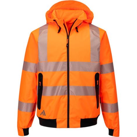 Chaqueta impermeable de alta visibilidad deportiva KX3 KX315 XXL amarillo (1/2)