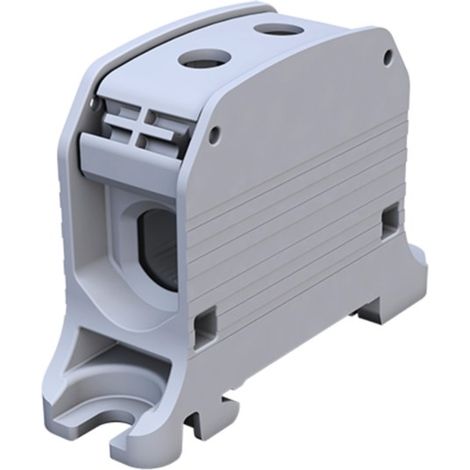 Gewindeschienenverbinder Simblock STB 50 – Al/Cu, 87310, grau (1/4)
