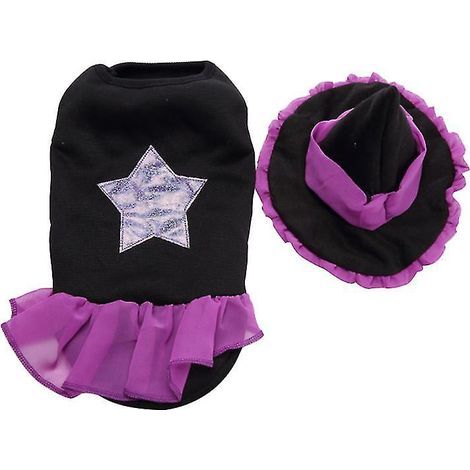 1 chapeau d'Halloween pour chien (décoration d'Halloween) (1/3)
