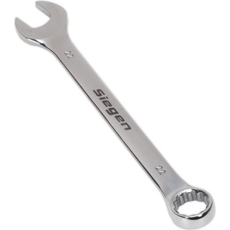 Sealey Siegen Combination Spanner 22mm S01022