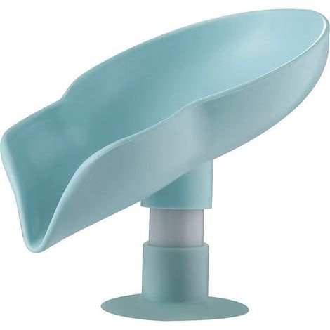 Boîte de porte-savon pour drain de sol salle de bain douche porte-savon éponge plateau de rangement plateau fournitures de salle de bain gadgets de salle de bain accessoires de salle de bain 1 pièces  (1/5)