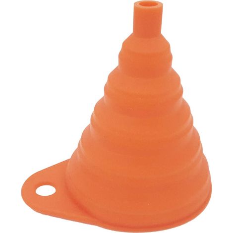 one by Camamoto cod. 77549827 imbuto universale portatile in silicone pieghevole, trasferimento liquidi olio/benzina/miscela/ideale per moto scooter casa giardinaggio/fai da te (1/3)