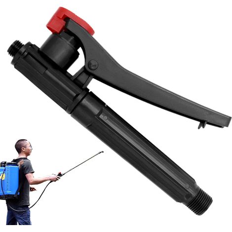 Poignée de pulvérisateur, pièces de pulvérisateur de pompe, pièces de poignée de pulvérisateur à gâchette ergonomique, pulvérisateur à pression avec action de pompe, poignée confortable (1/5)