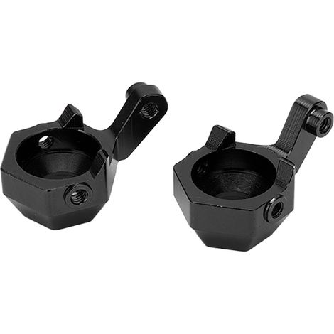 Toit de direction avant en alliage d'aluminium de précision pour voiture RC 1/16 SG-1603/SG-1604, noir (1/5)