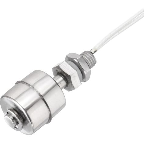 Interrupteur À Flotteur En Acier Inoxydable Tige De 45mm (1/5)