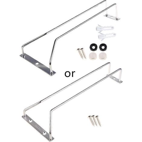27 cm Weinglasständer zum Aufhängen unter dem Schrank, Hausbar