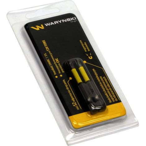 Punte per avvitatore a impulsi T20 50mm, 2 pezzi per confezione Waryński