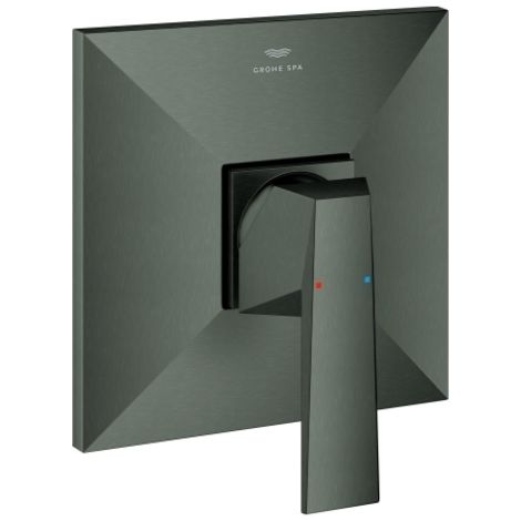 Grohe Allure Brilliant Miscelatore monocomando per doccia Antracite, 24277AL0 (1/2)