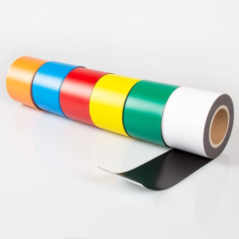 Magna-C Farbiges Magnetband 10.000x100x0,9mm