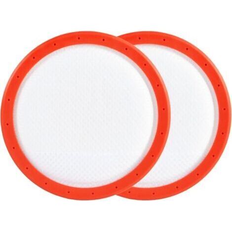 Basics Filtres de Rechange pour Aspirateur traîneau 1,7L (Modèle: B0D6V6S9KX), Lot de 2, Lavables (1/5)