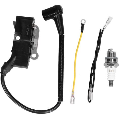 Módulo de bobina de encendido de repuesto resistente al desgaste n.º 5101156-02 Accesorio para sierra de corte compatible con Partner K750 K760 K770 (1/5)