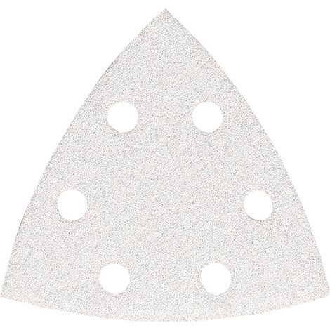 MAKITA B-21727 LIJA DE VELCRO TRIANGULAR PINTURA Y MADERA G320 10PCS