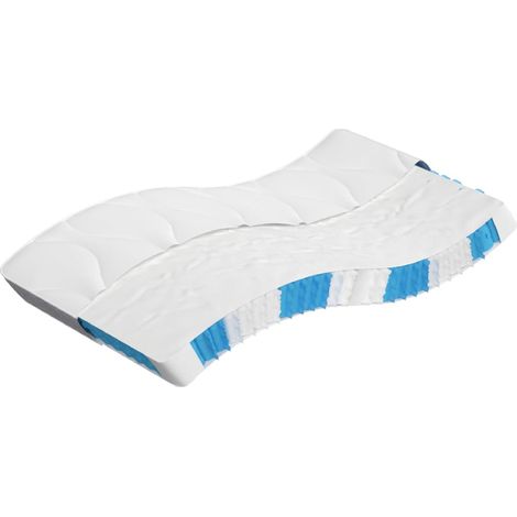 Matelas à ressorts ensachés moyen 120x200 (1/5)
