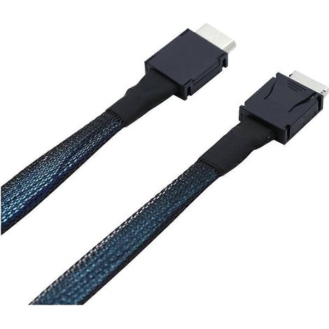 PCIE Oculink SFF 8611 4I auf MINI SAS SFF-8611 4I Serverkabel