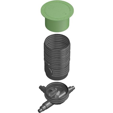 EcoDiviso S Verteilerschacht DN110/160/200