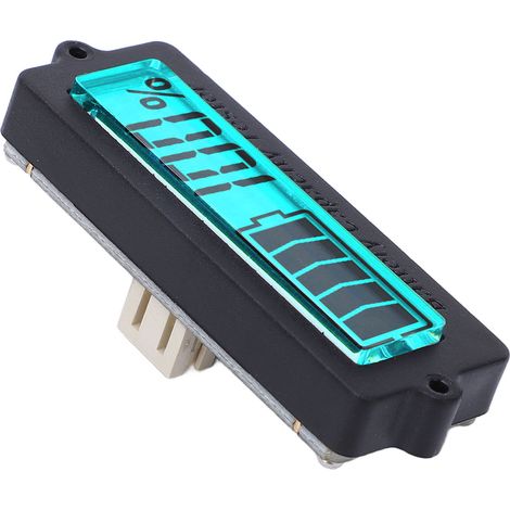 Testeur de Batterie 48V Multifonction : Moniteur de Tension, Capacité et Courant, Étanche, pour Contrôle de Sécurité (1/5)