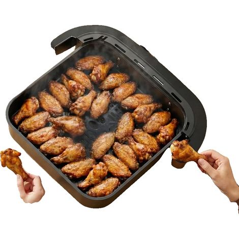 Heißluftfritteuse, 11 Funktionen, großes Fassungsvermögen, EU (1/5)