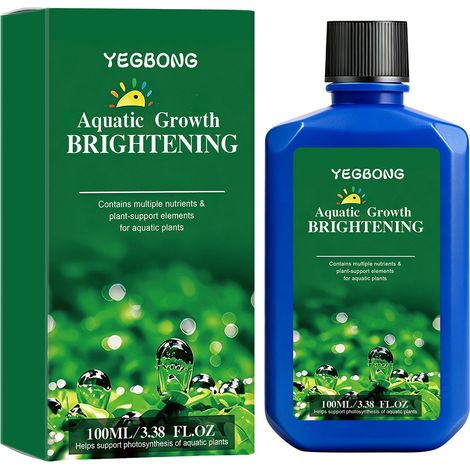 YEGBONG Nährstofflösung für Wasserpflanzen und Blumen im Topf (1/5)