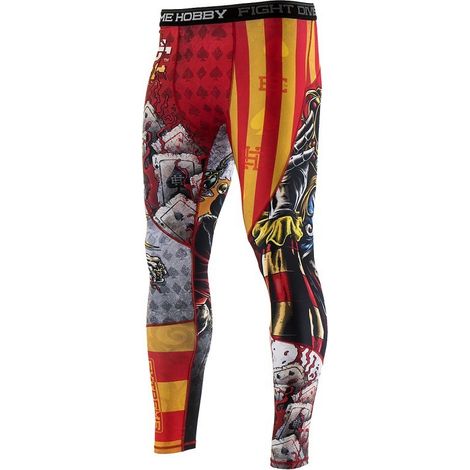 Extreme Hobby Herren-Trainingsleggings Killercards II M