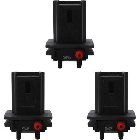 3x Kofferraumschalter, Türgriff-Entriegelungsknopf für C4 für 307308408301 6554V5