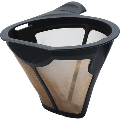 Wiederverwendbarer und waschbarer Kaffeefilter, kompatibel mit NINJA CF097 CF090 CF091, Ersatzfilter für Kaffeemaschinen (1/5)