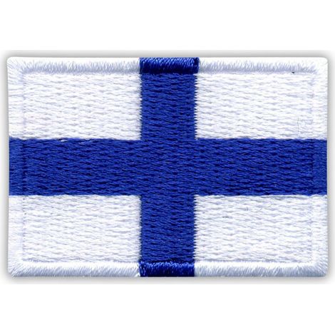 Patchion Flag Xray – Magnetische Rückseite – Gestickter Aufnäher/Abzeichen/Emblem